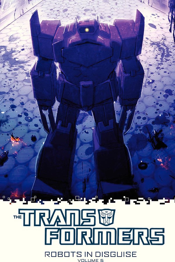 Transformers Robots In Disguise, Vol. 5 12 Page Comic Book Preview Images  (2 of 12)